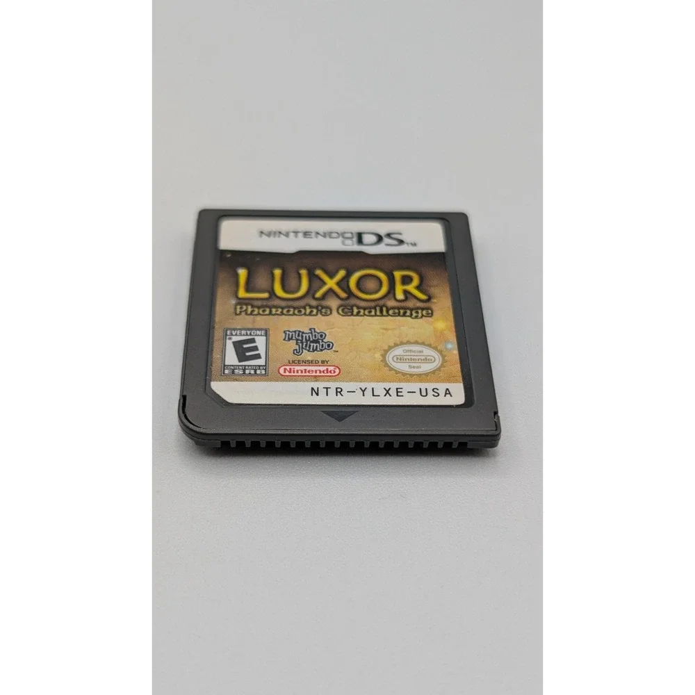 Nintendo DS Puzzle And Table Top Based Games Mixed Lot of 5 Cartridges Only